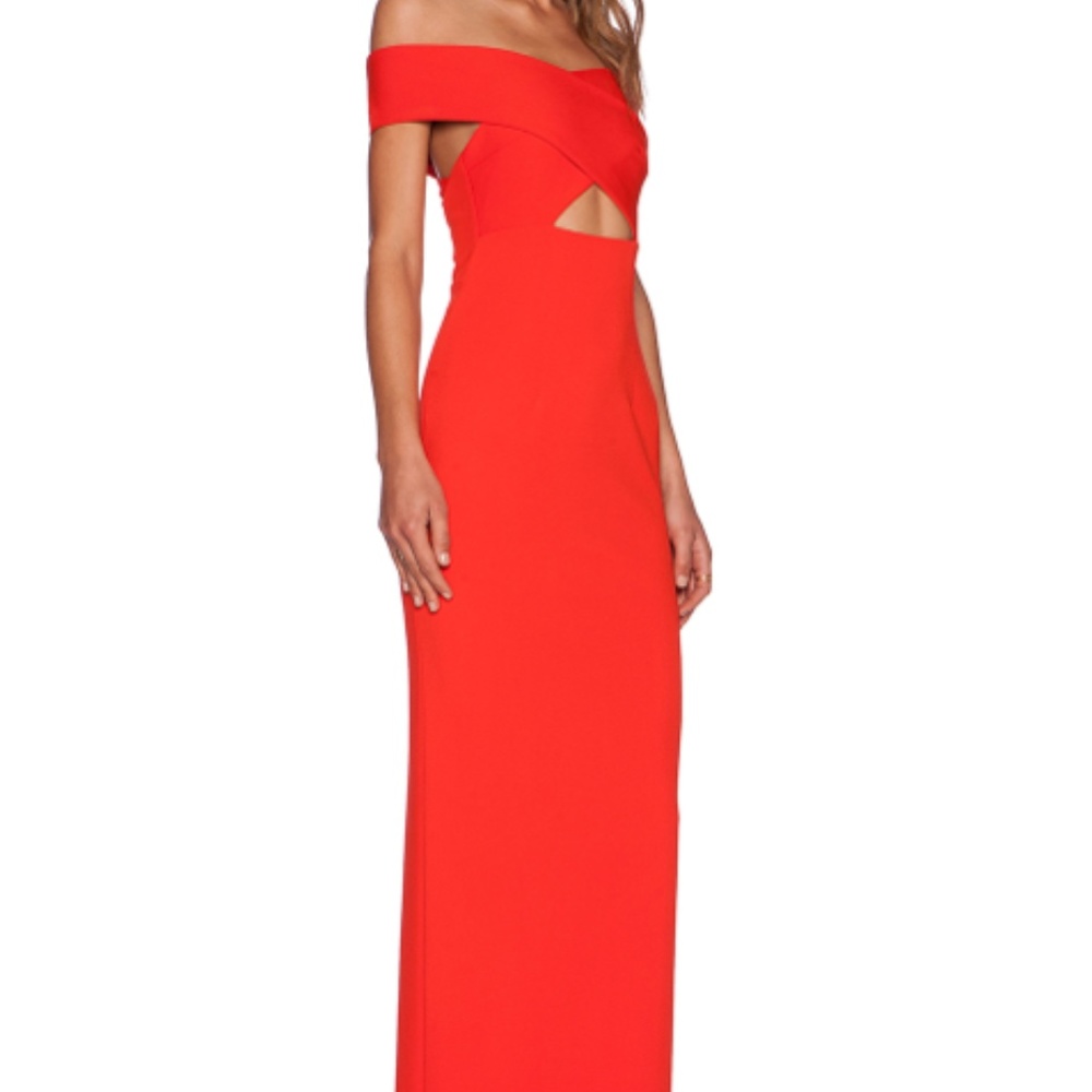 CARA MAXI DRESS - SOLACE LONDON